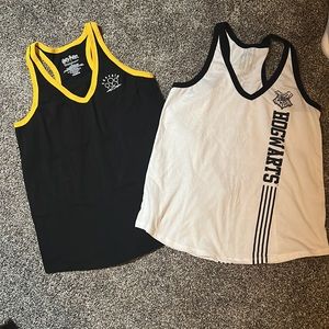 Set of Harry Potter Tanks